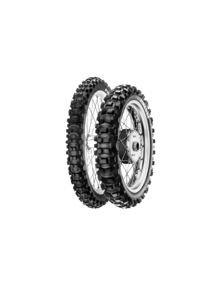 Pneu Arrière Enduro PIRELLI Scorpion XC 100/100-18 Mid Hard 59R TT