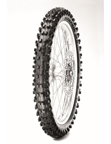 Pneu Avant Mx PIRELLI SCORPION MX32 MID SOFT F 70/100-19 NHS 42M TT