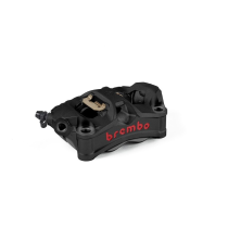 Étrier de frein avant droit BREMBO Stylema - Monobloc moulé - Entraxe 100mm - noir