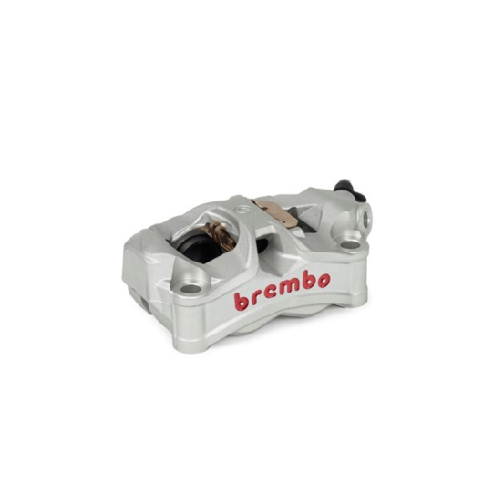 Étrier de frein avant droit BREMBO Stylema - Monobloc moulé - Entraxe 100mm - naturel