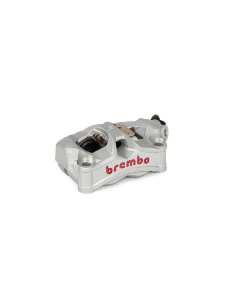 Étrier de frein avant droit BREMBO Stylema - Monobloc moulé - Entraxe 100mm - naturel