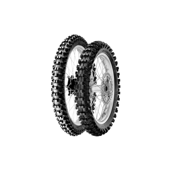 Pneu Arrière Enduro PIRELLI Scorpion XC 120/100-18 Mid Soft 68M TT NHS