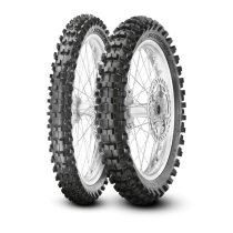 Pneu Arrière Mx PIRELLI SCORPION MX32 MID HARD 110/90-19 NHS 62M TT
