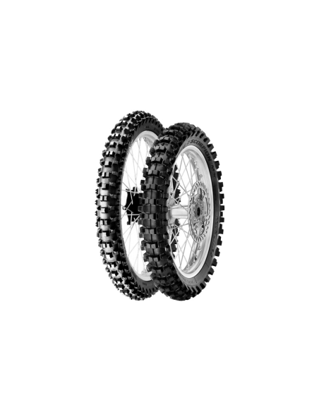 Pneu Avant Enduro PIRELLI Scorpion XC 80/100-21 Mid Soft 51R TT NHS