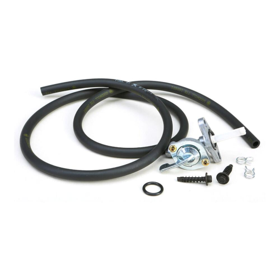 Robinet d'essence avec durite FUEL STAR KTM 85 SX