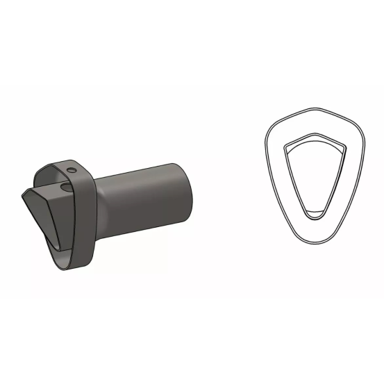 Chicane pour silencieux SPARK Konix EVO / Force EVO - DB Killer