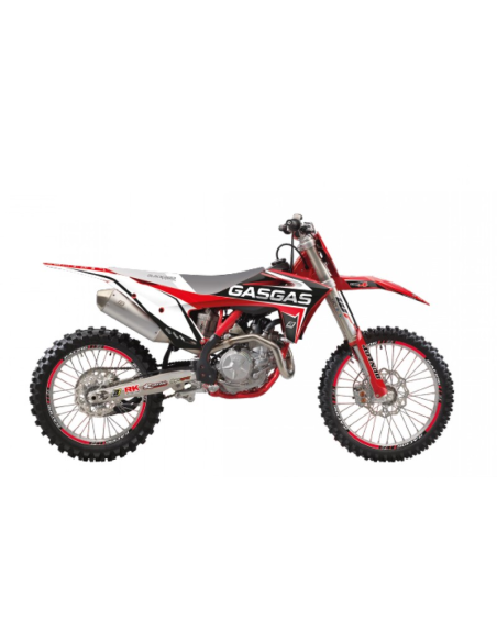 Kit déco BLACKBIRD Dream Graphic 4 Gas Gas EC/MC