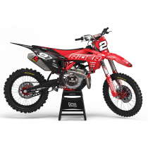 Kit Déco Rider Unik Gas Gas CARB 65 MC 2024