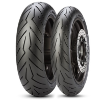 Pneu Arrière Scooter PIRELLI Diablo Rosso Scooter 120/70R17 58H TL