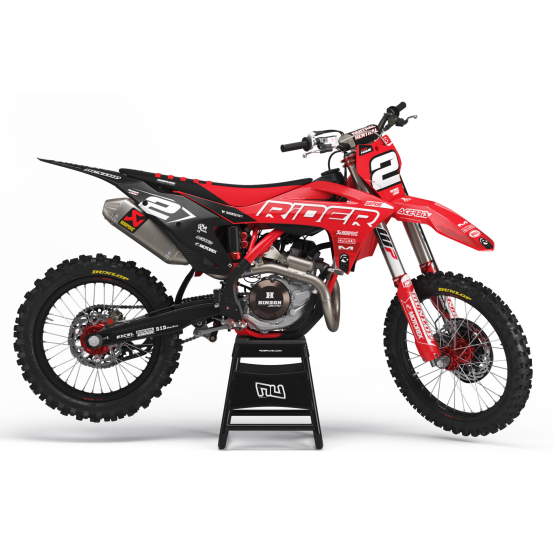 Kit Déco Rider Unik Gas Gas CARB 250 MC 2024