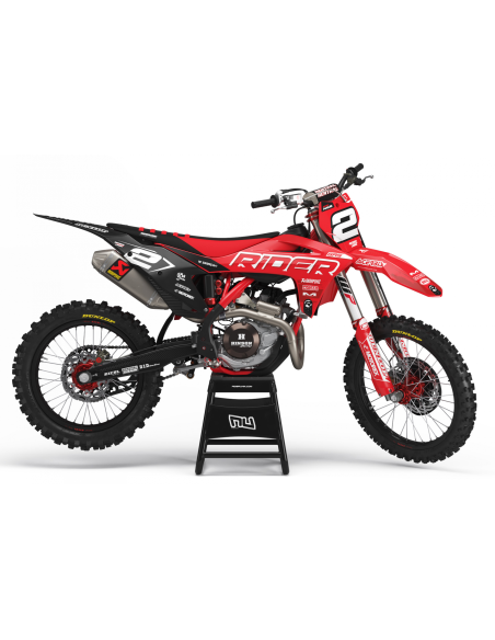 Kit Déco Rider Unik Gas Gas CARB 250 MCF 2024
