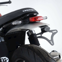 Support de plaque R&G RACING TRIUMPH Speed Twin 1200 2019 - 2024