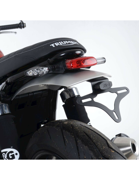 Support de plaque R&G RACING TRIUMPH Speed Twin 1200 2019 - 2024