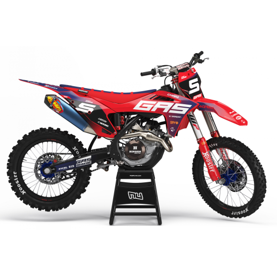 Kit Déco Rider Unik Gas Gas FIVE 250 MCF 2024