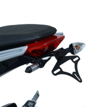 Support de plaque R&G RACING noir - ZERO SRF