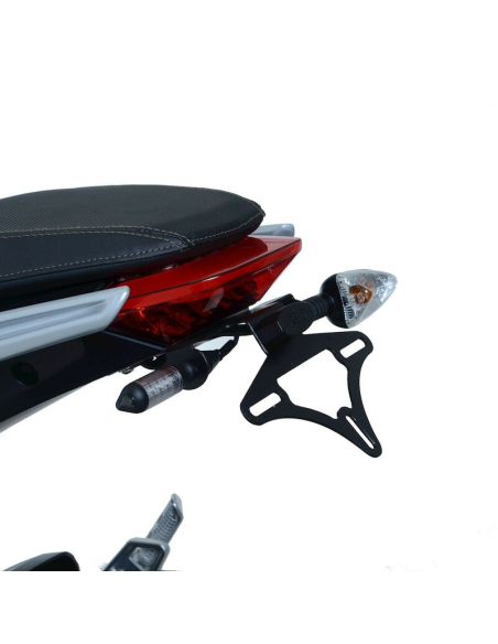 Support de plaque R&G RACING noir - ZERO SRF
