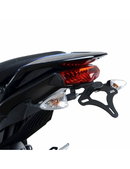 Support de plaque R&G RACING - noir - ZERO