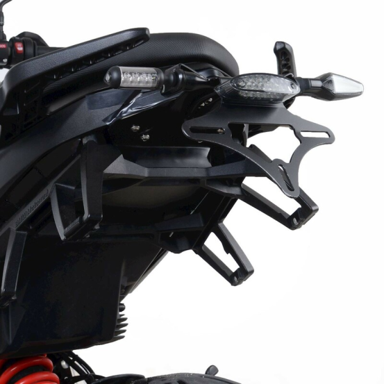Support de plaque R&G RACING noir - BMW F900R-XR
