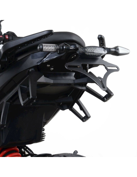 Support de plaque R&G RACING noir - BMW F900R-XR