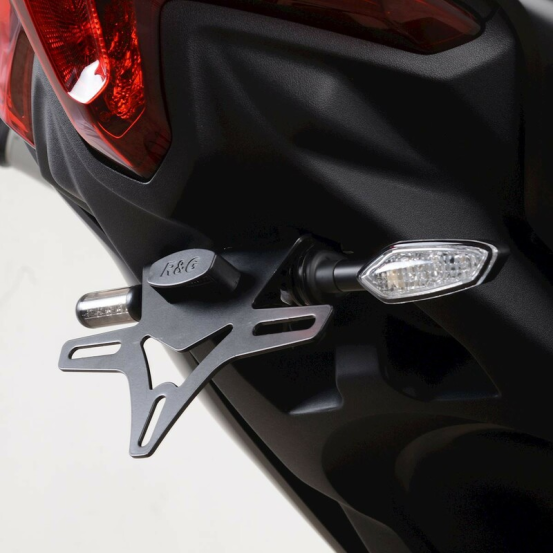 Support de plaque R&G RACING - noir - YAMAHA T-Max 560