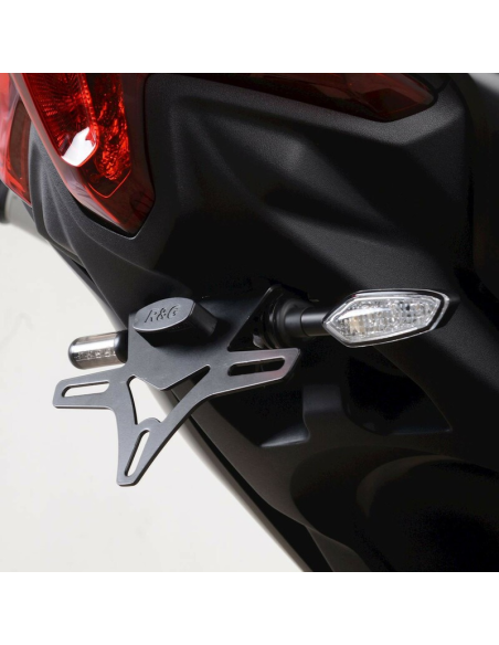 Support de plaque R&G RACING - noir - YAMAHA T-Max 560