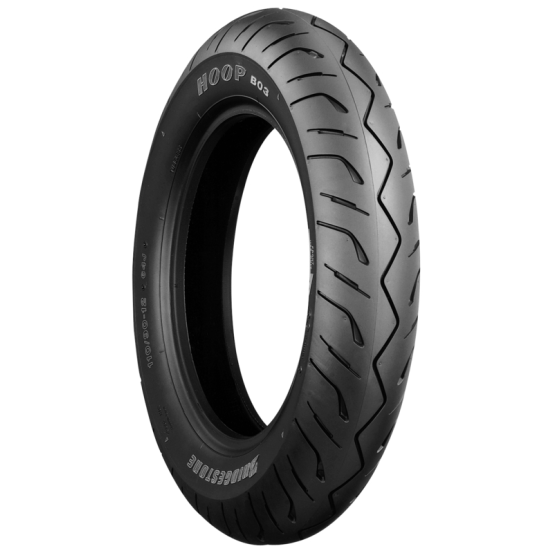 Pneu Avant Scooter BRIDGESTONE HOOP B03 120/70-14 55S TL