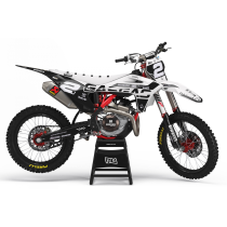 Kit Déco Rider Unik Gas Gas MELCWHITE 65 MC 2024
