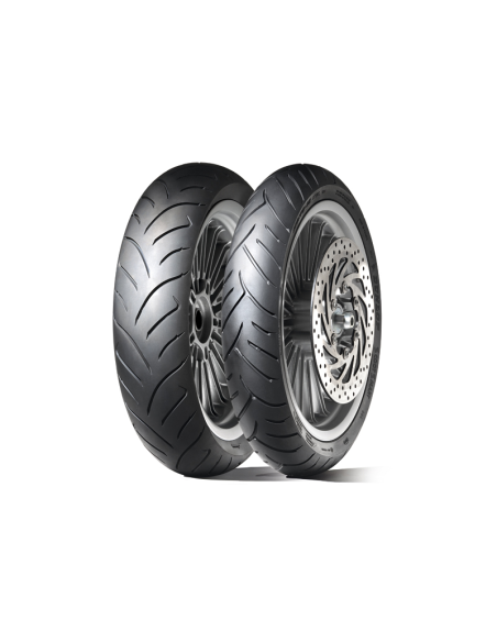 Pneu Avant/Arrière Scooter DUNLOP ScootSmart 3.00-10 50J TL