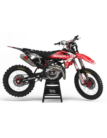 Kit Déco Rider Unik GasGas ROOK GASGAS 300 EC 2021-2022