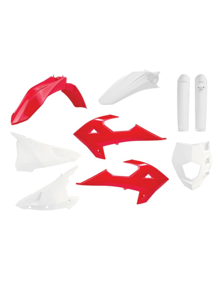 Kit plastiques - Origine - POLISPORT Gas Gas EC 2018-2020