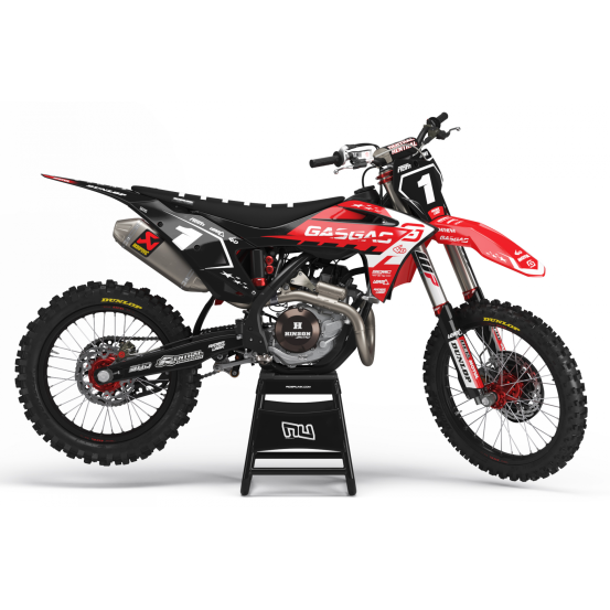 Kit Déco Rider Unik Gas Gas ROOK 65 MC 2024