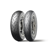 Pneu Avant/Arrière Scooter DUNLOP TT93 90/90-10 50J TL