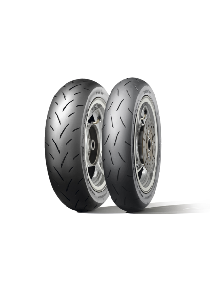 Pneu Avant/Arrière Scooter DUNLOP TT93 90/90-10 50J TL