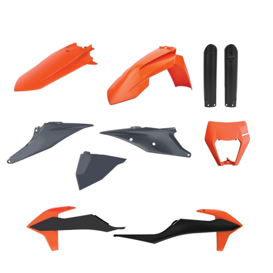 Kit plastiques - Origine - POLISPORT KTM EXC EXC-F 2020-2023