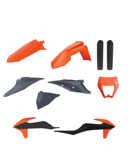 Kit plastiques - Origine - POLISPORT KTM EXC EXC-F 2020-2023