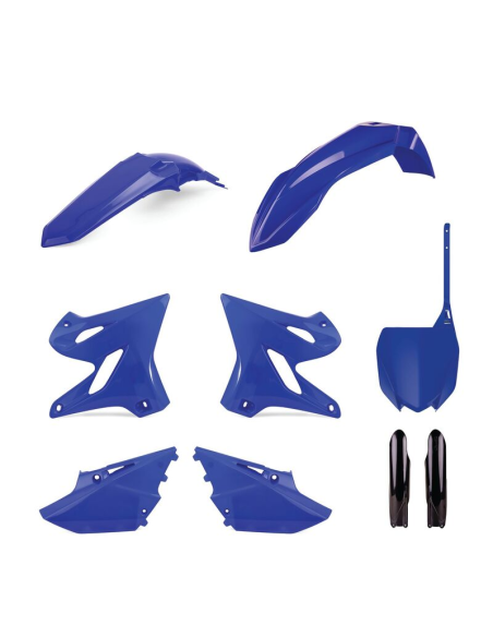 Kit plastiques - Origine - POLISPORT Yamaha YZ 125-250 2021