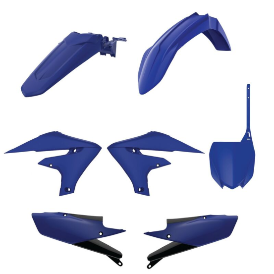 Kit plastiques - Origine - POLISPORT Yamaha YZ 250F YZ 450F 2018-2021