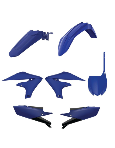 Kit plastiques - Origine - POLISPORT Yamaha YZ 250F YZ 450F 2018-2021