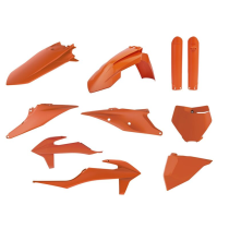 Kit plastiques - Orange - POLISPORT KTM SX SX-F 2019-2022