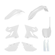 Kit plastiques - Blanc - POLISPORT Yamaha 125-250 YZ 2021