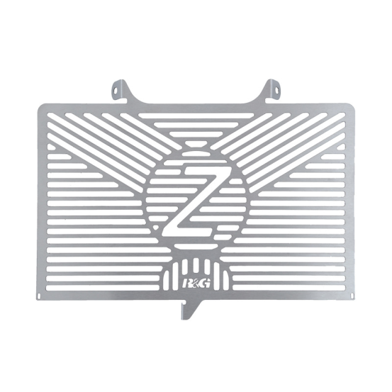 Protection de radiateur gravée R&G RACING inox - KAWASAKI Z900 RS