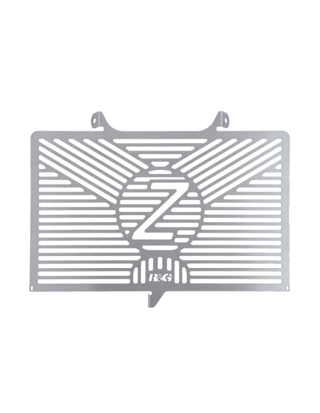 Protection de radiateur gravée R&G RACING inox - KAWASAKI Z900 RS