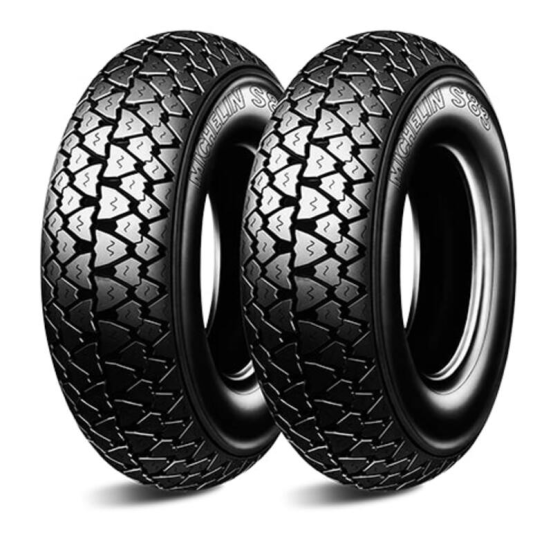 Pneu Avant/Arrière Scooter MICHELIN S83 3.50-10 59J TL