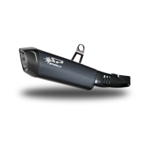 Silencieux échappement noir Fighter SPARK - BMW R 1200 GS 2013-2018 / R 1250 GS 2019-