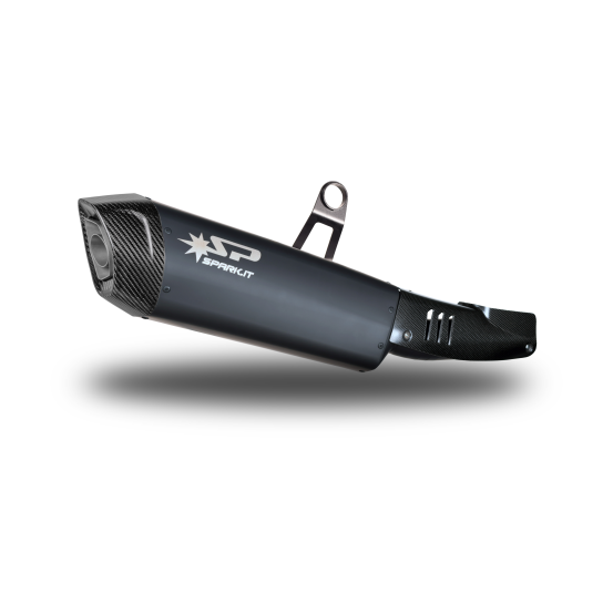 Silencieux échappement noir Fighter SPARK - BMW R 1200 GS 2013-2018 / R 1250 GS 2019-