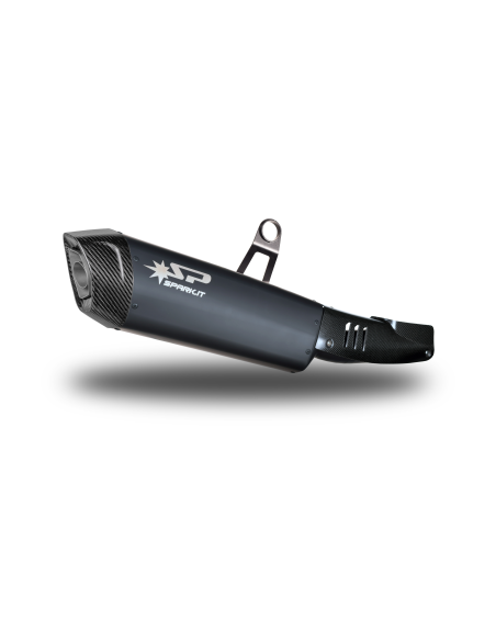 Silencieux échappement noir Fighter SPARK - BMW R 1200 GS 2013-2018 / R 1250 GS 2019-