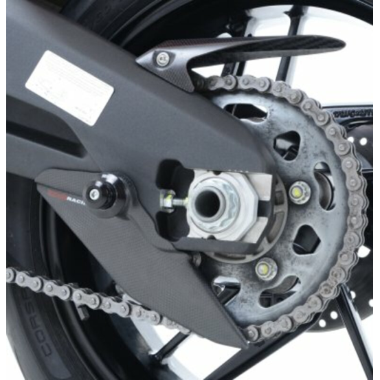 Protection de chaîne R&G RACING noir - DUCATI