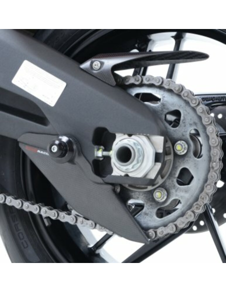 Protection de chaîne R&G RACING noir - DUCATI