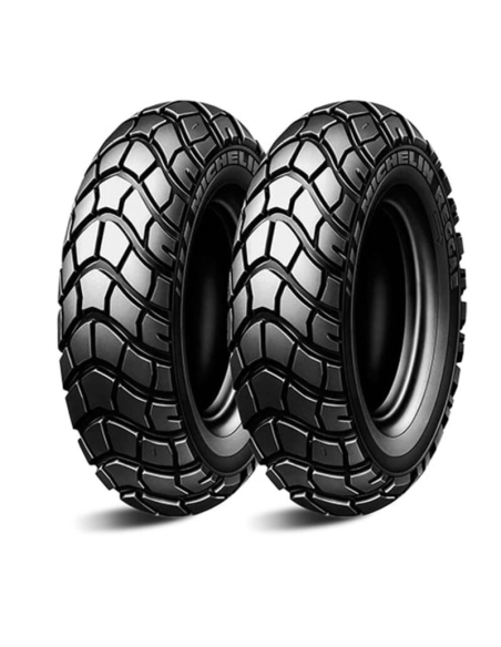 Pneu Avant/Arrière Scooter MICHELIN Reggae 130/90-10 61J TL