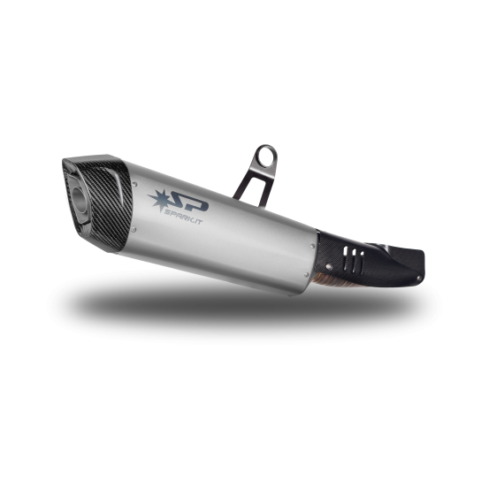 Silencieux échappement SPARK Fighter Titane - BMW R 1250 GS - Adventure 2018-2021